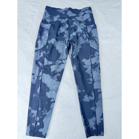 Sweaty Betty Power UltraSculpt 7/8 Leggings Black Fade Women's Size US 10 - Picture 6 of 14